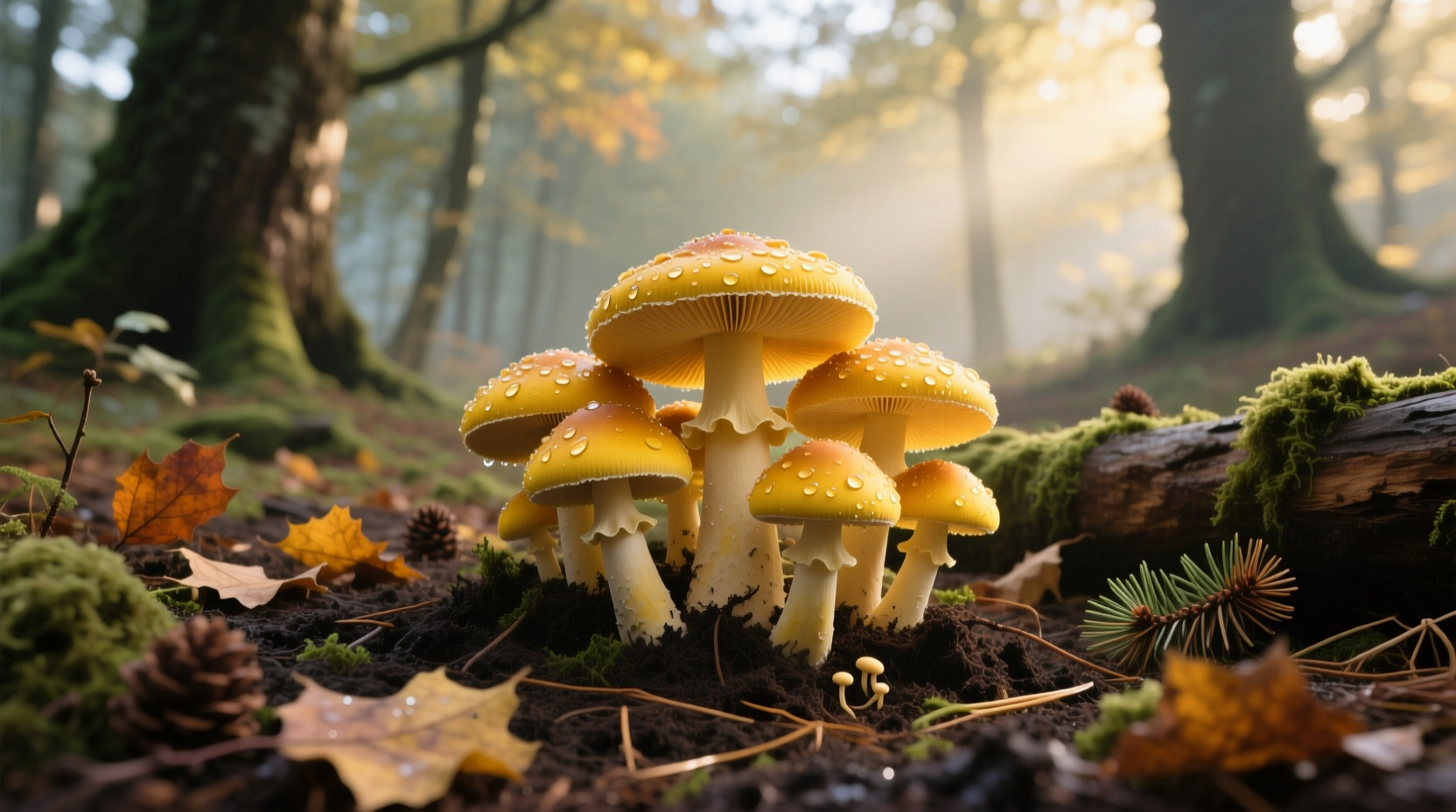yellow oyster mushroom guide