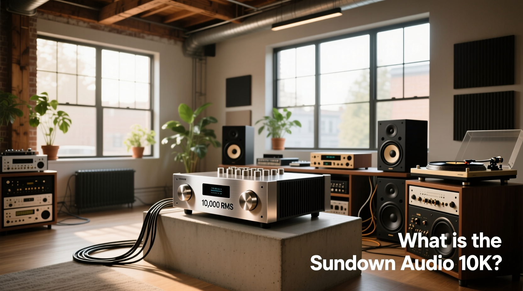 How to choose 10000 rms amplifier,What is the Sundown audio 10k?