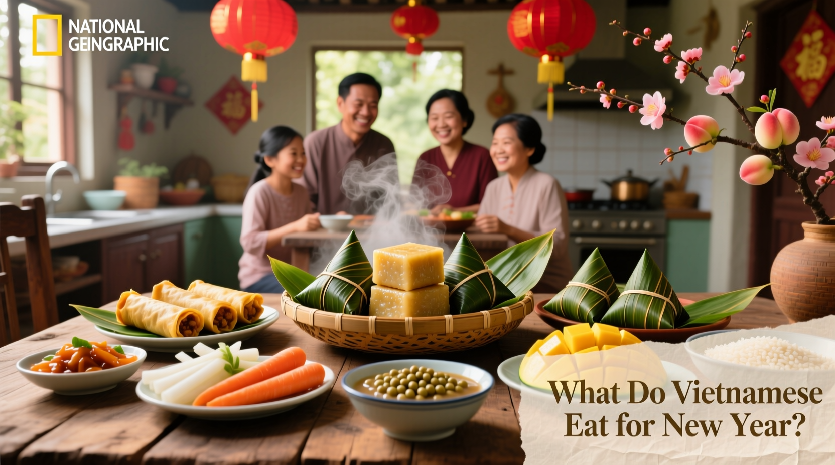 what do vietnamese eat for new year