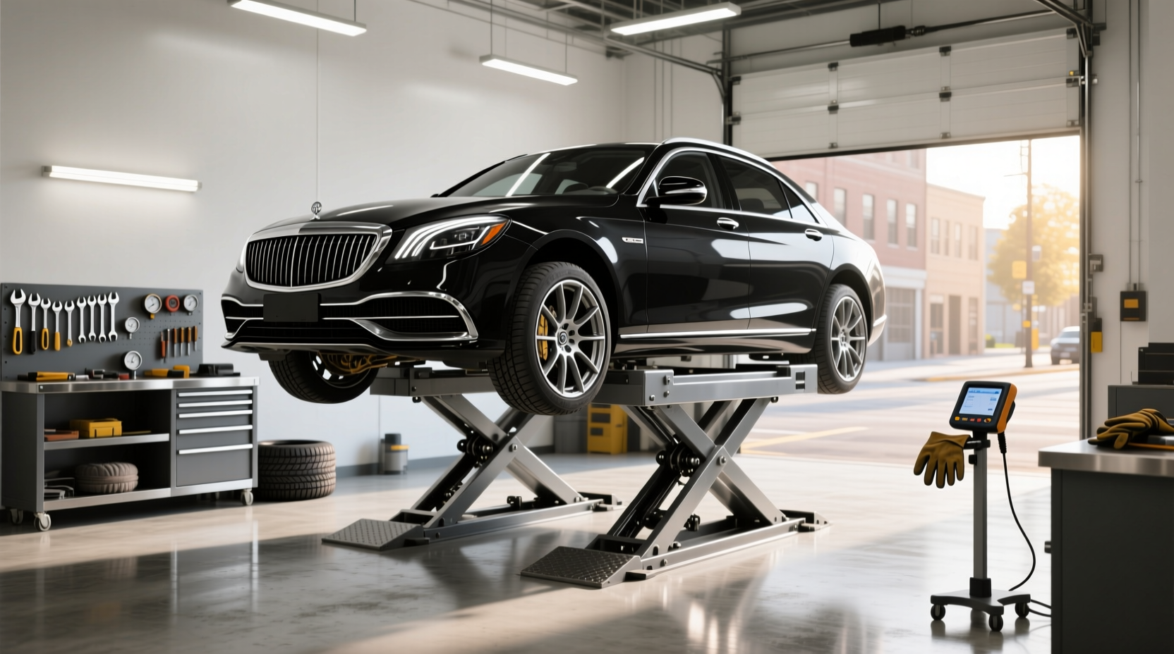 What Are Hydraulic Car Ramps and How to Use Them Safely?