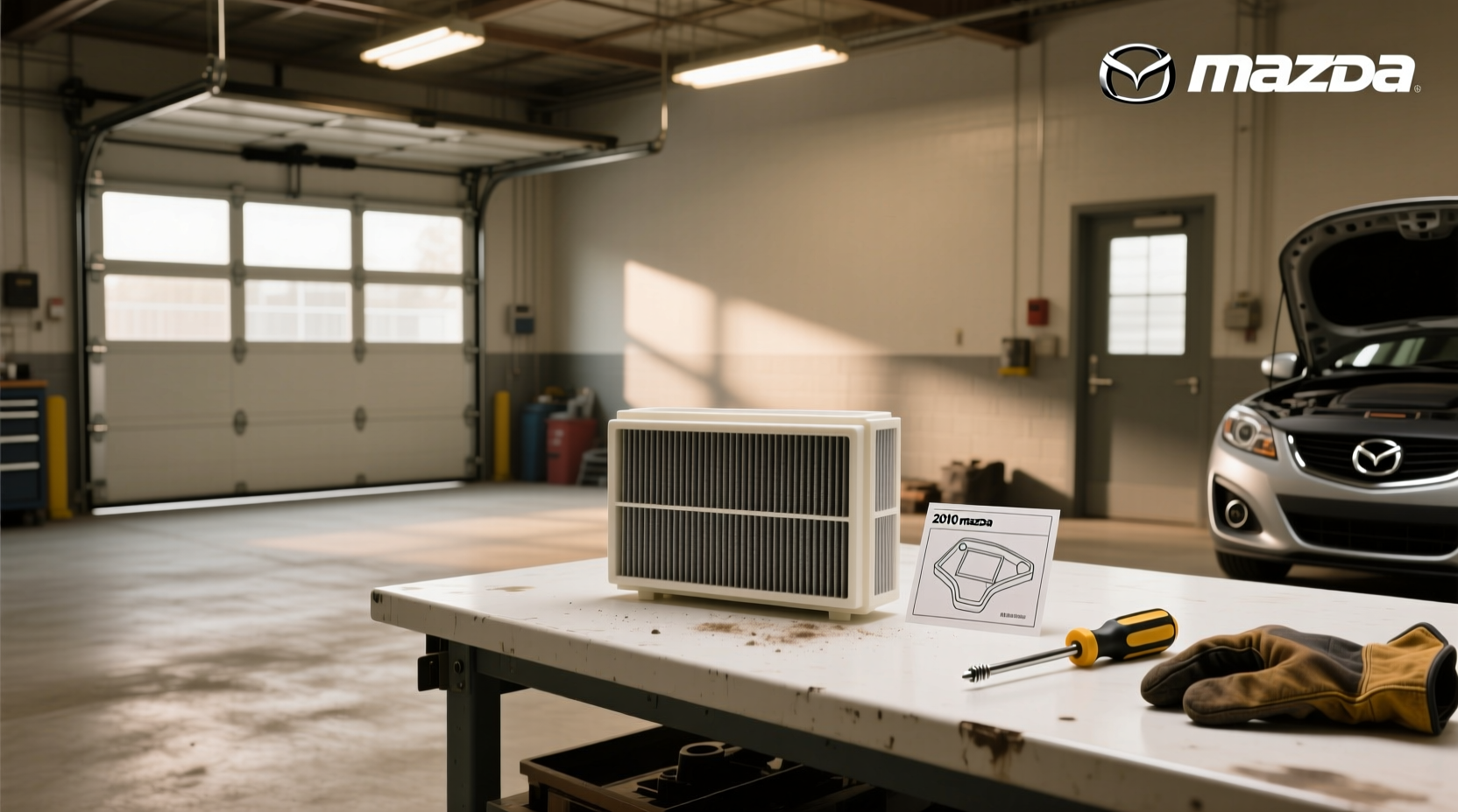 2010 mazda 3 cabin air filter location replacement guide