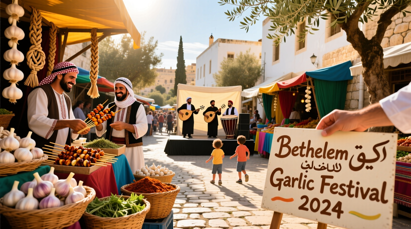 garlic festival bethlehem