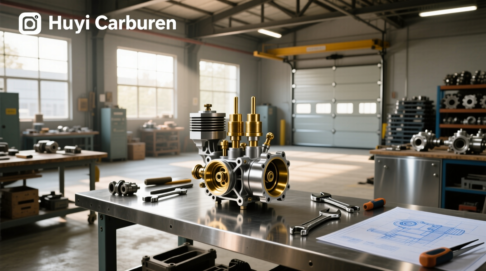 How to Identify, Clean, and Replace Huayi Carburetor Parts