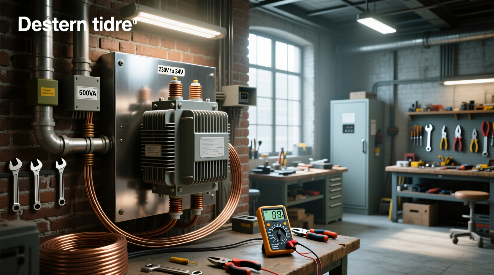 230v to 24v transformer 500va guide