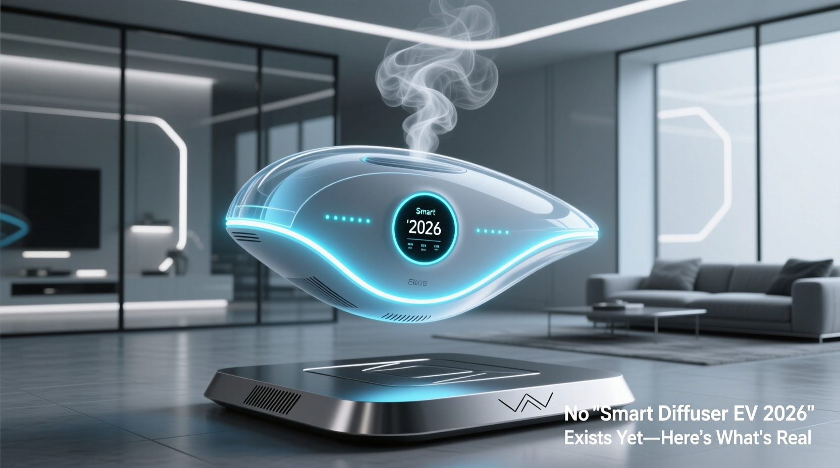 No 'Smart Diffuser EV 2026' Exists Yet—Here's What's Real