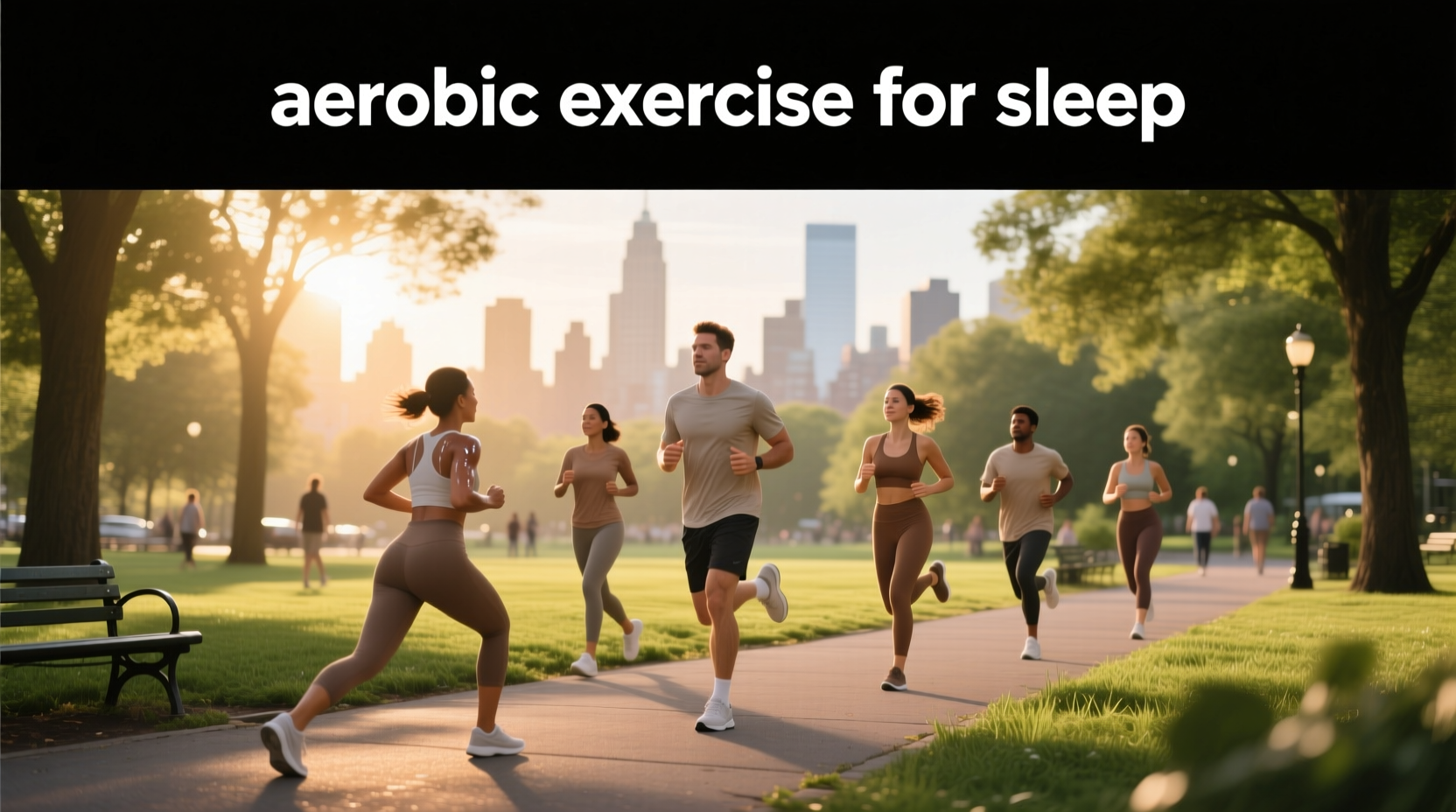 aerobic exercise for better sleep