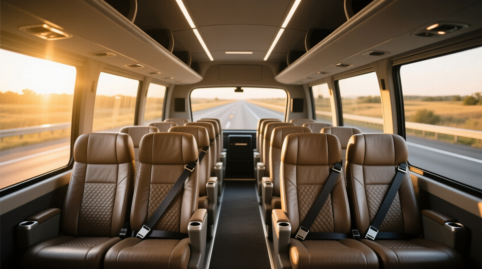 Coach Bus Seats: How Many Fit & What Affects Capacity?