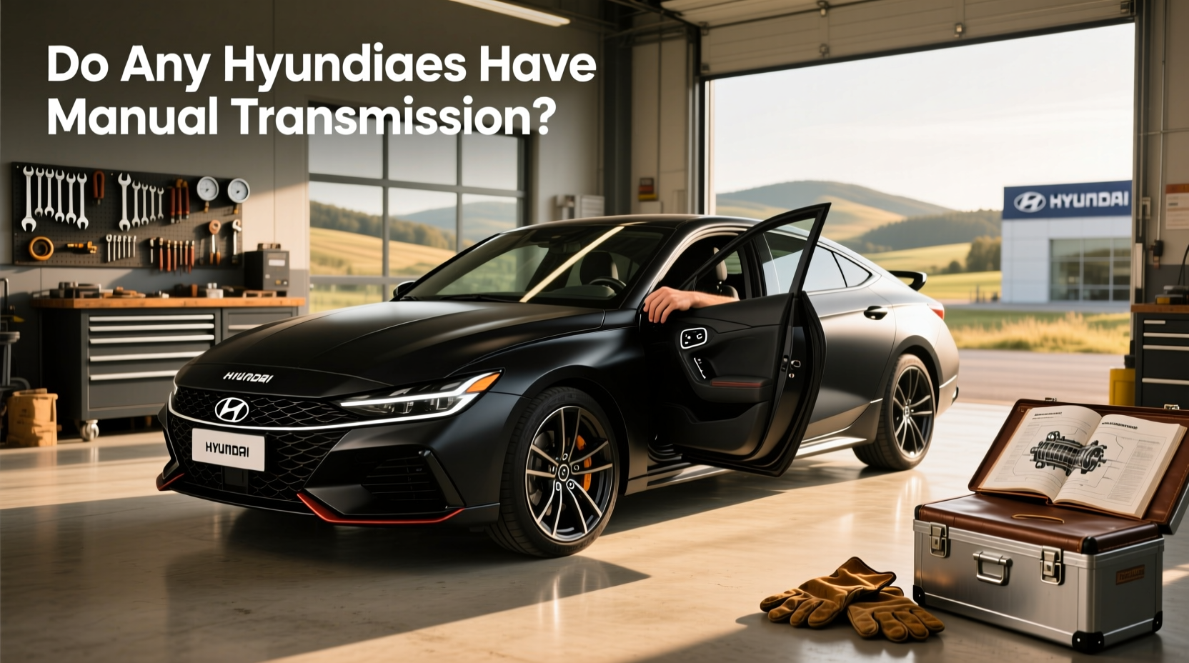 How to Choose Hyundai Manual Transmission: Buying Guide