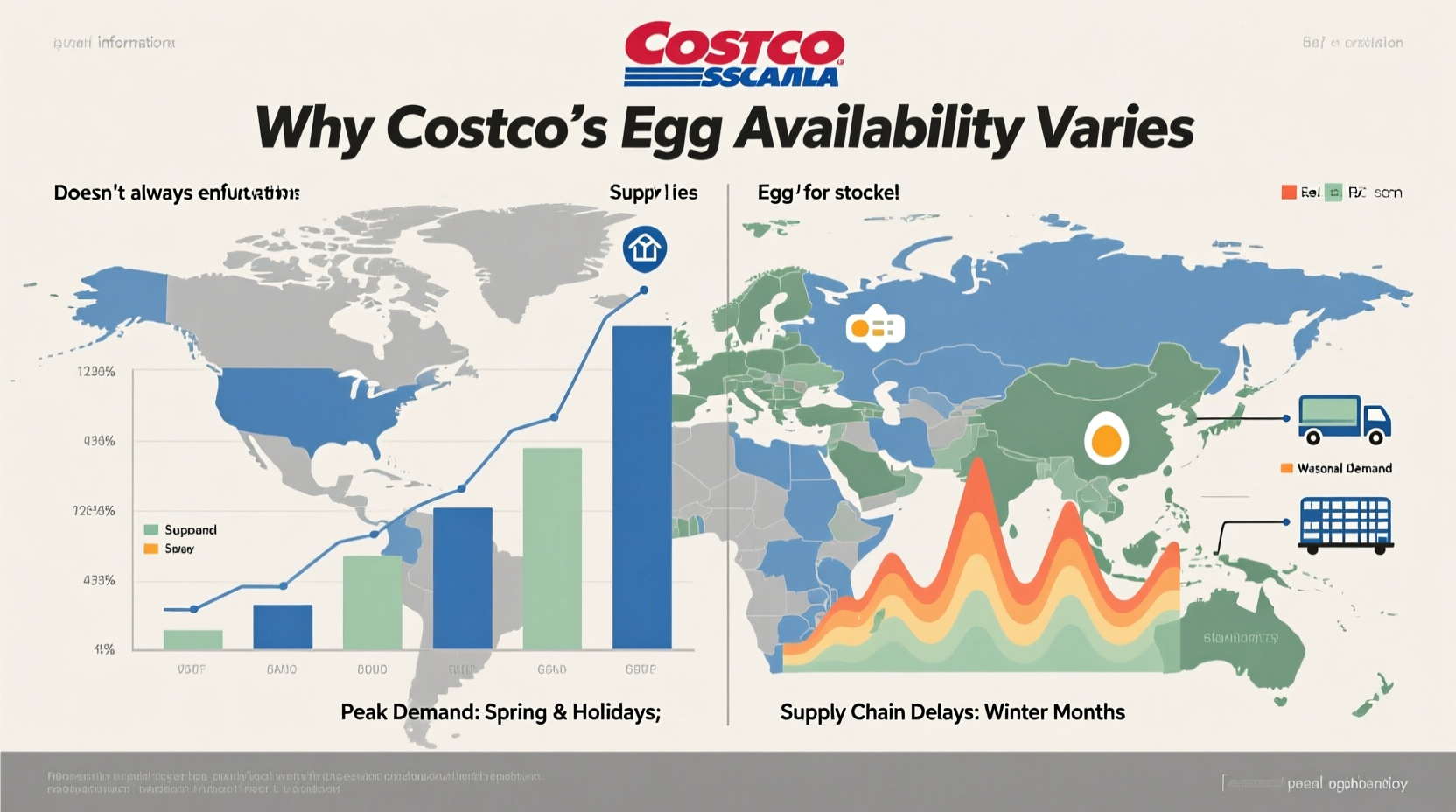 why doesnt costco always have eggs availability limits