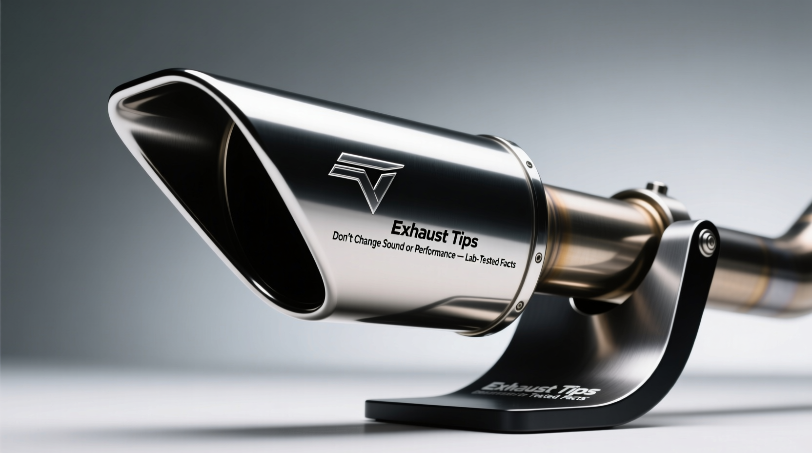 exhaust tips sound performance test