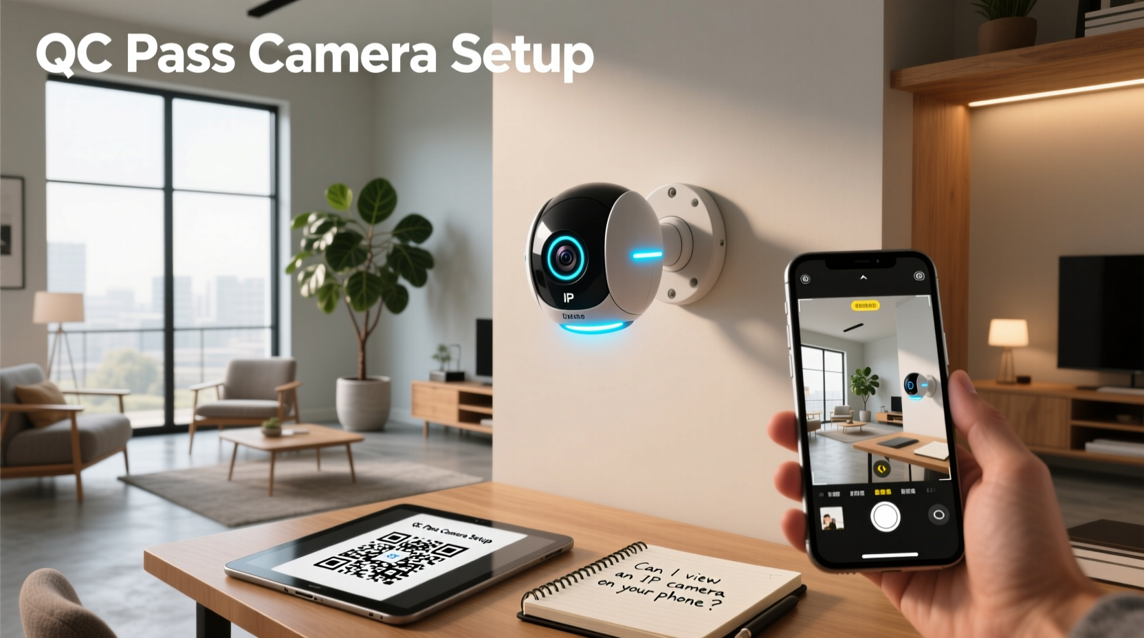 qc pass camera,Can I view an IP camera on my phone? buying guide
