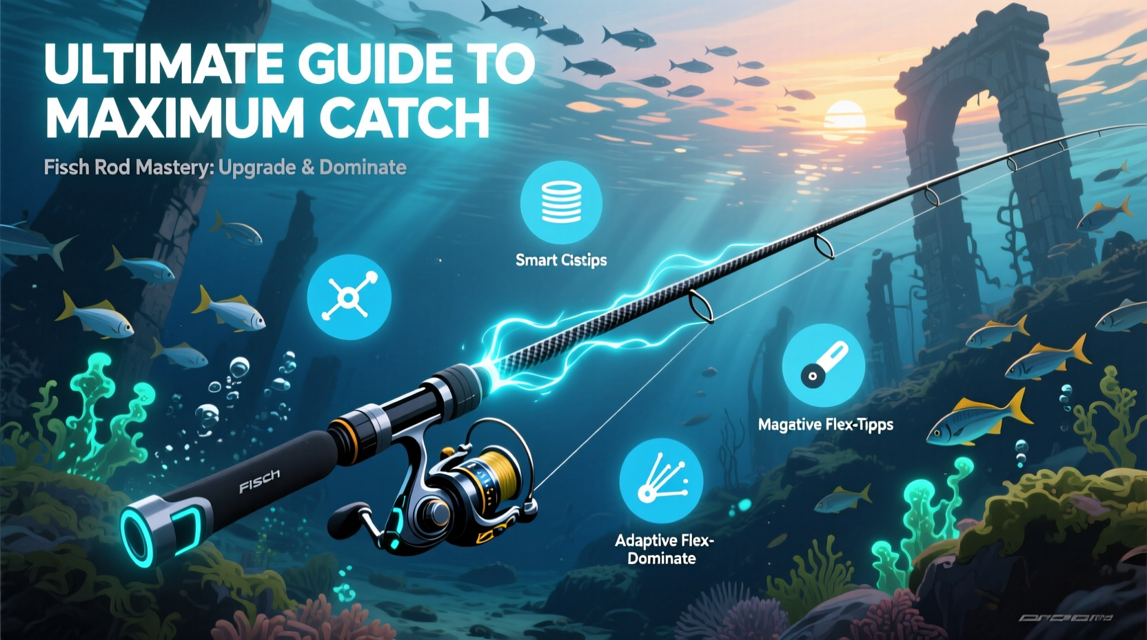ultimate guide to finding and upgrading the best rods in fisch for maximum catch