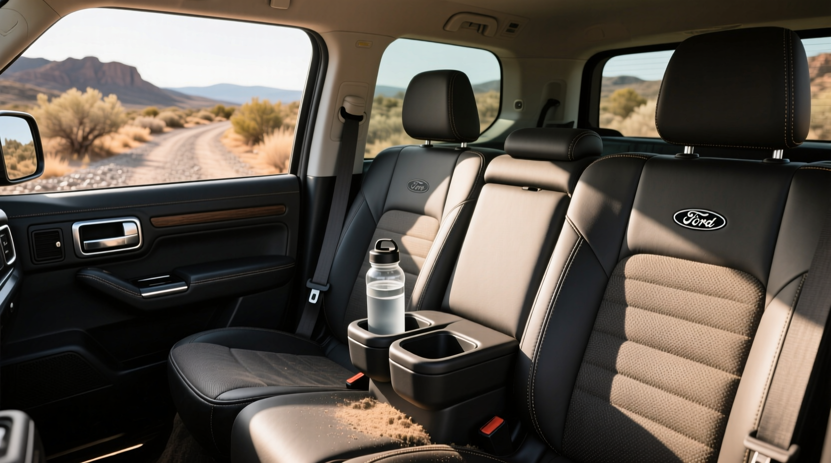 Ford Bronco Cup Holders Guide: How to Add Rear Storage