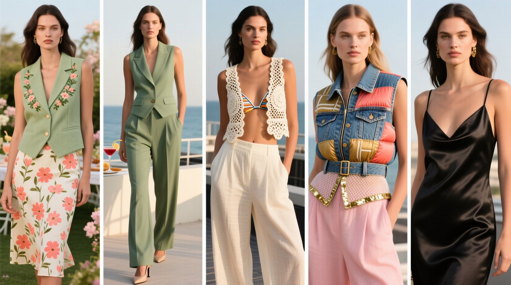 how to choose the perfect spring and summer womens vests for every style and occasion