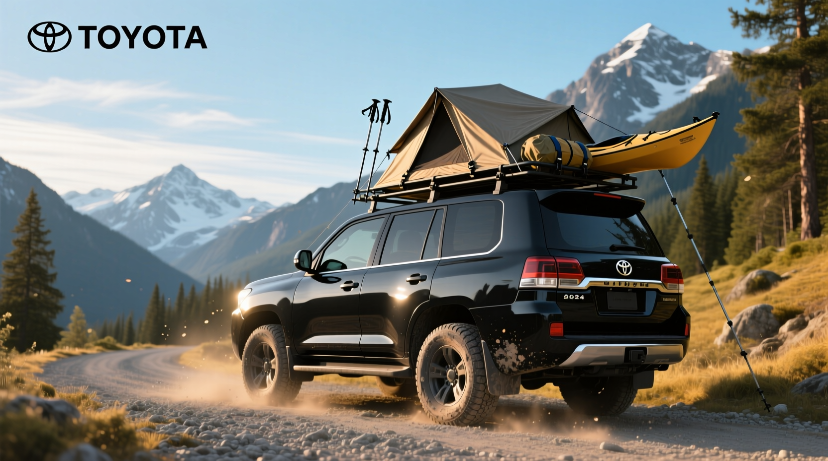 How to Choose the Right Roof Rack for Land Cruiser Models