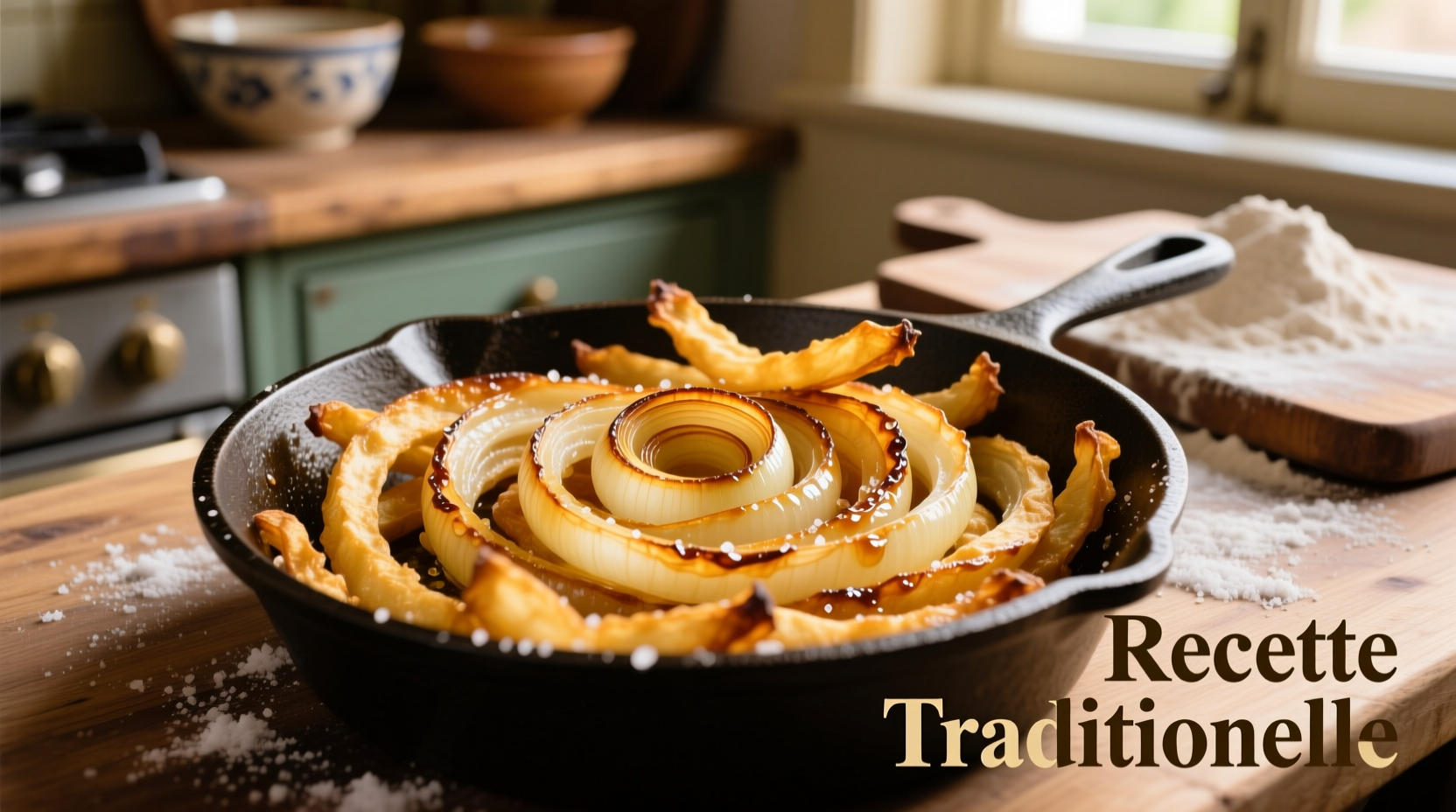 Perfect Homemade French Fried Onions Recipe in 20 Minutes