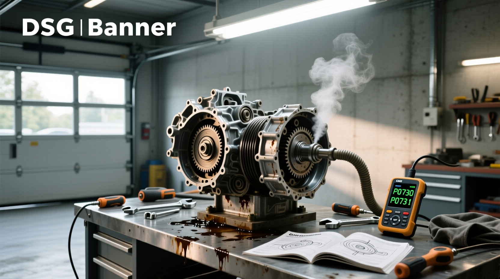 What Are Common DSG Transmission Problems and How to Fix Them?