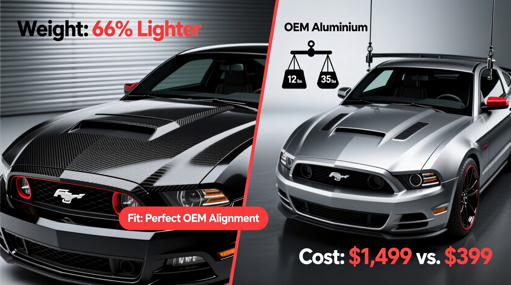 Weight Of A Mustang