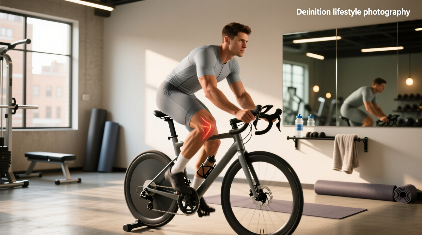 anterior knee pain cycling fix