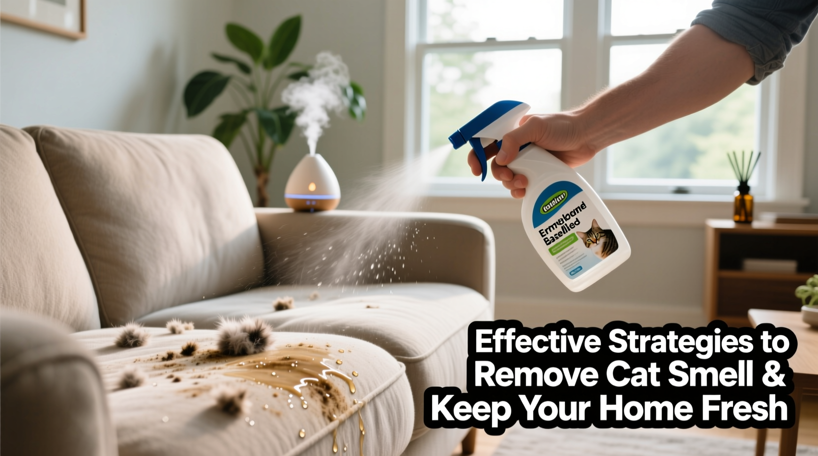 effective strategies to remove cat smell from furniture and keep your home fresh