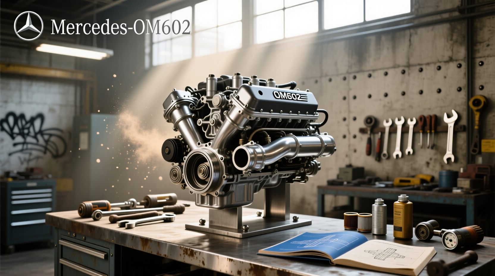 Mercedes OM602 Engine Guide: What to Look For