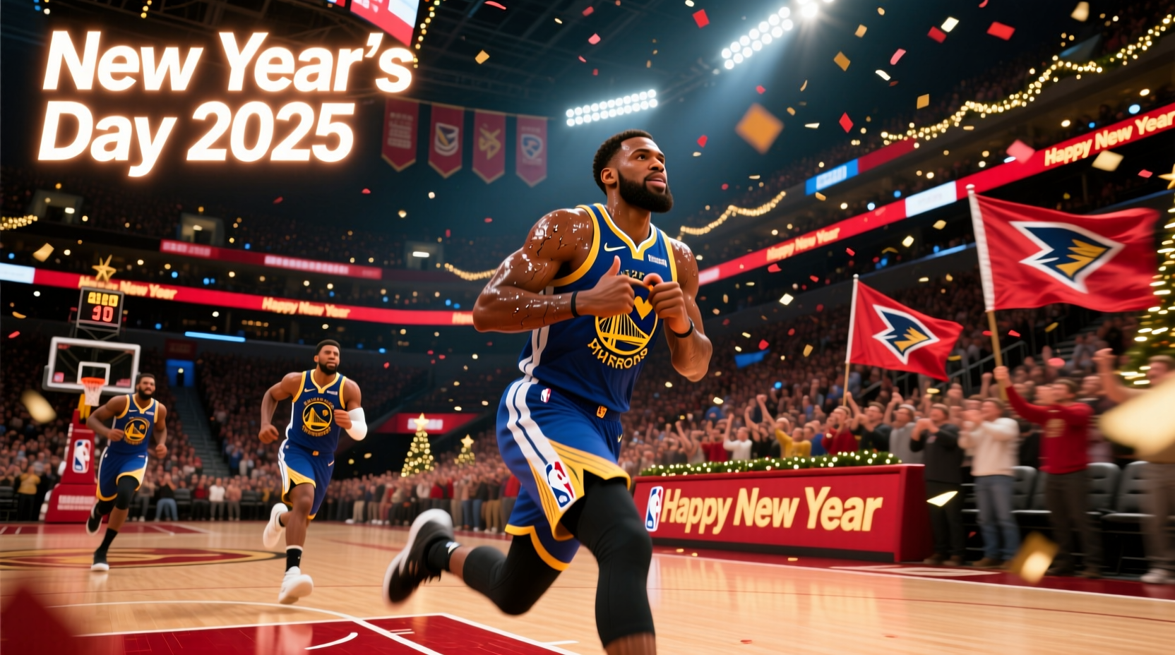 Why NBA Players Play on New Year's Day