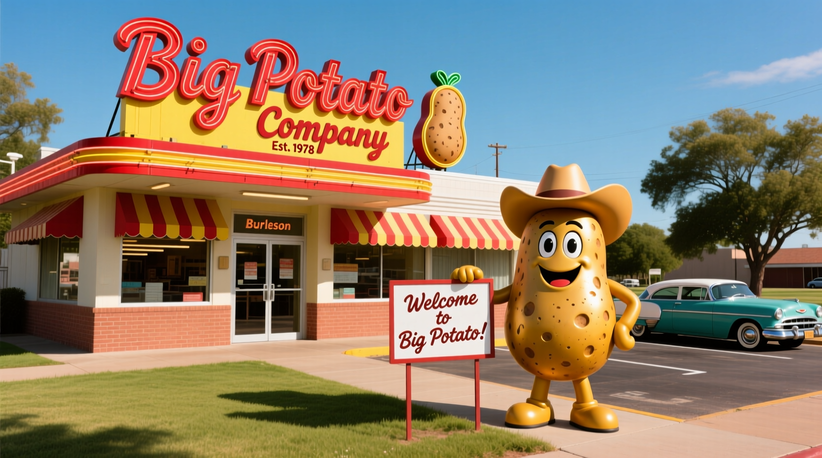 big potato company burleson tx