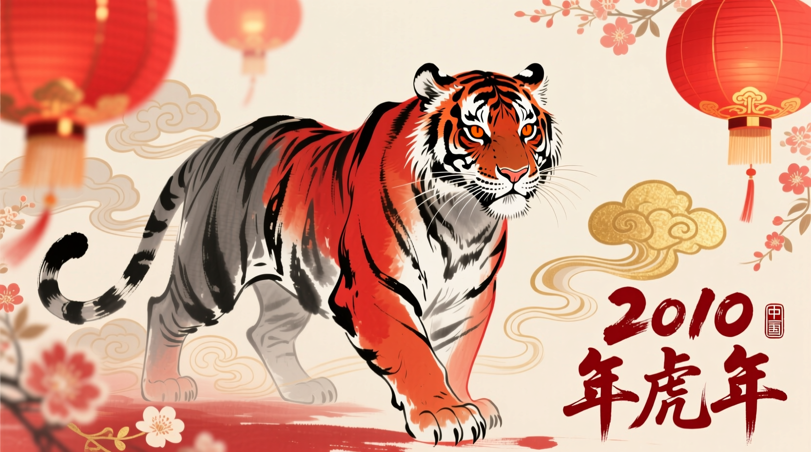What Is The Chinese Year Of 2010