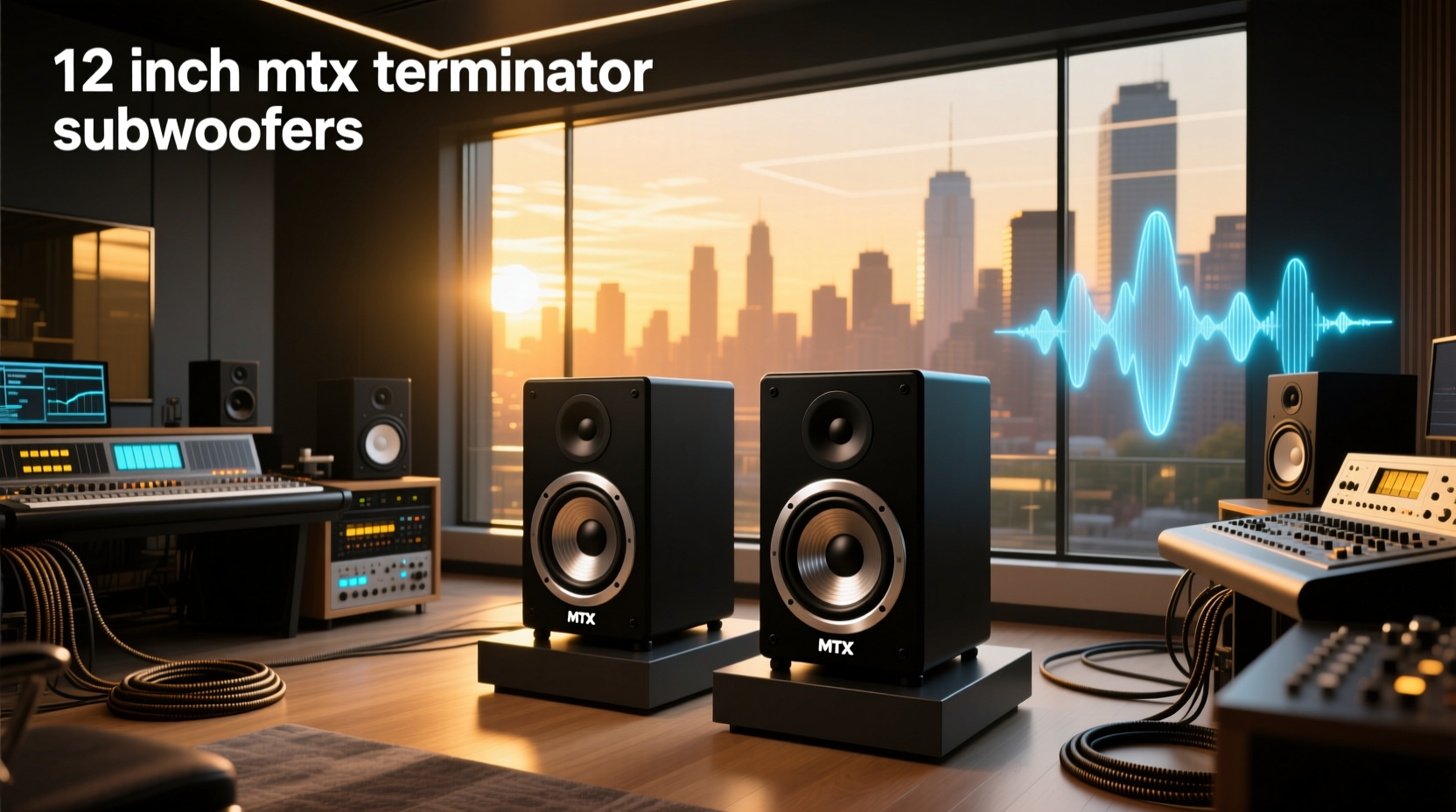 12 inch mtx terminator subwoofers buying guide