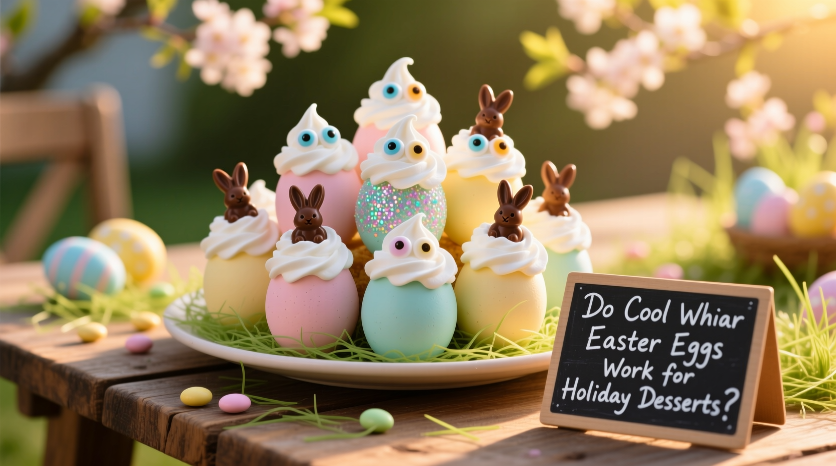 do cool whip easter eggs work