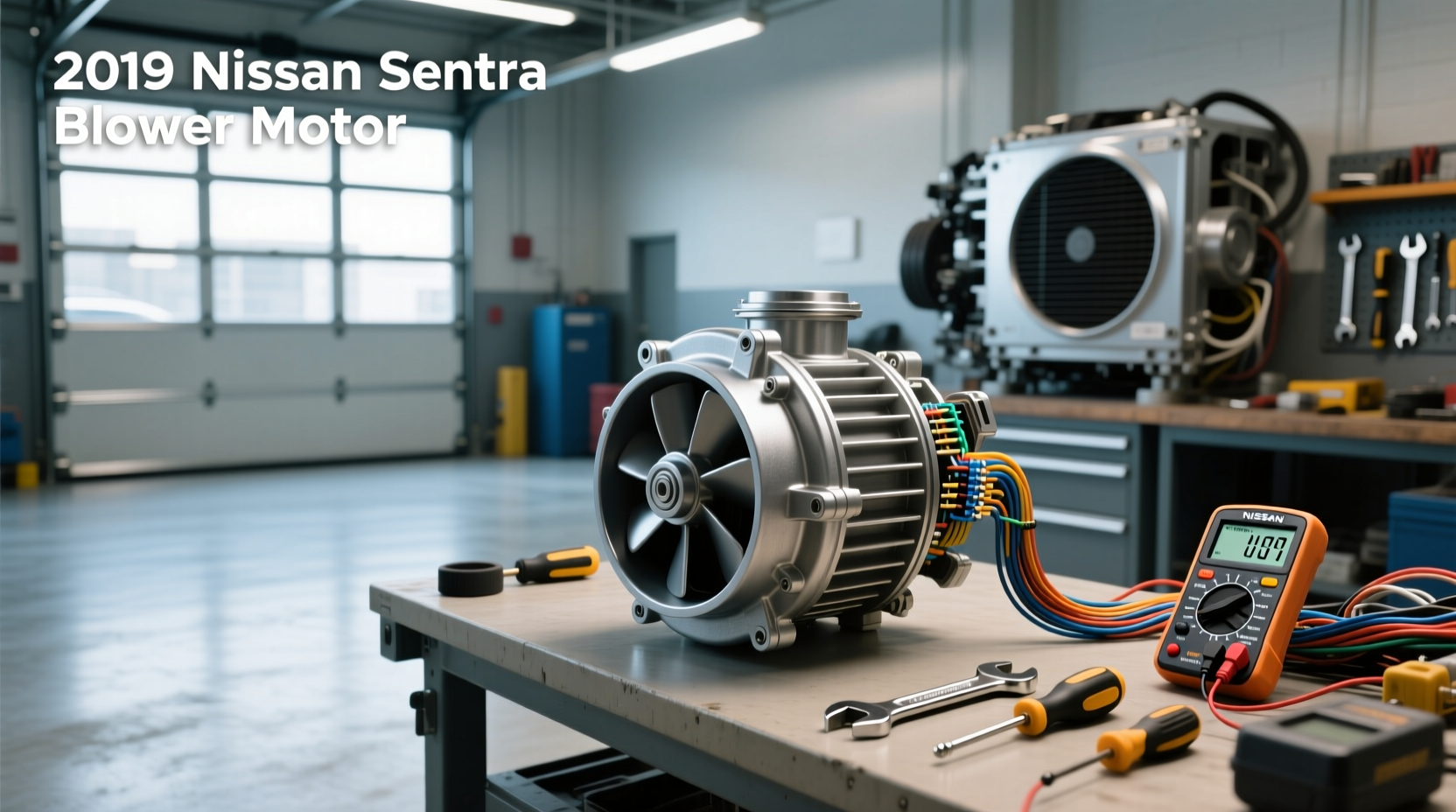 2019 nissan sentra blower motor guide