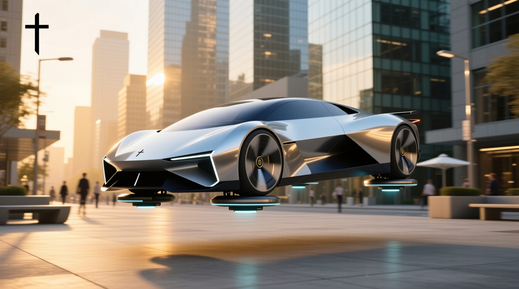 What is the Gyro-X car from 1967 and how does it work?