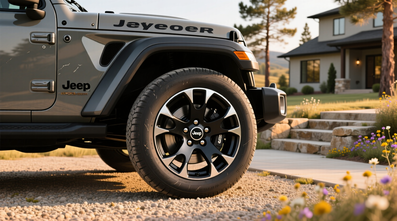 How to Buy 17 Inch Rims for Jeep Wrangler: Fitment, Types & Where to Buy