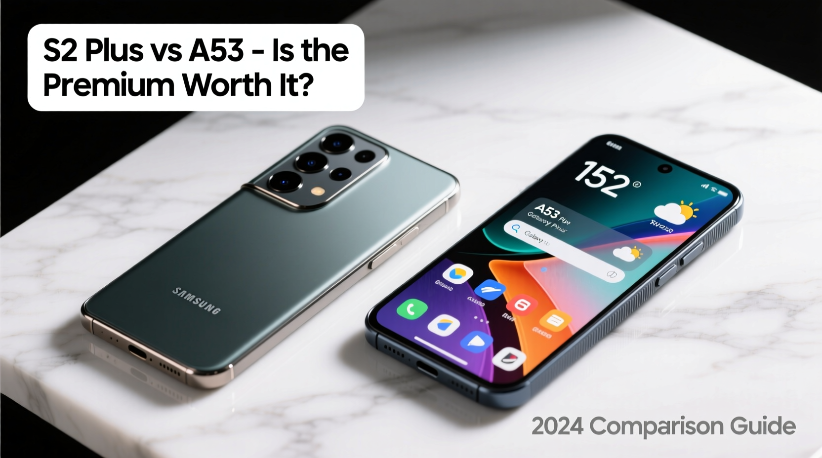 samsung s22 plus vs a53 is the s22 still worth it or is the a53 good enough