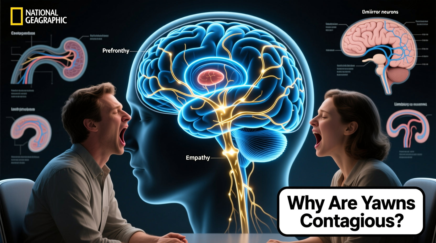 why are yawns contagious exploring the science behind copycat yawns