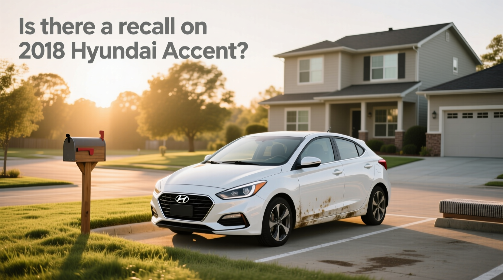 2018 Hyundai Accent Recall Guide: How to Check and What to Look For