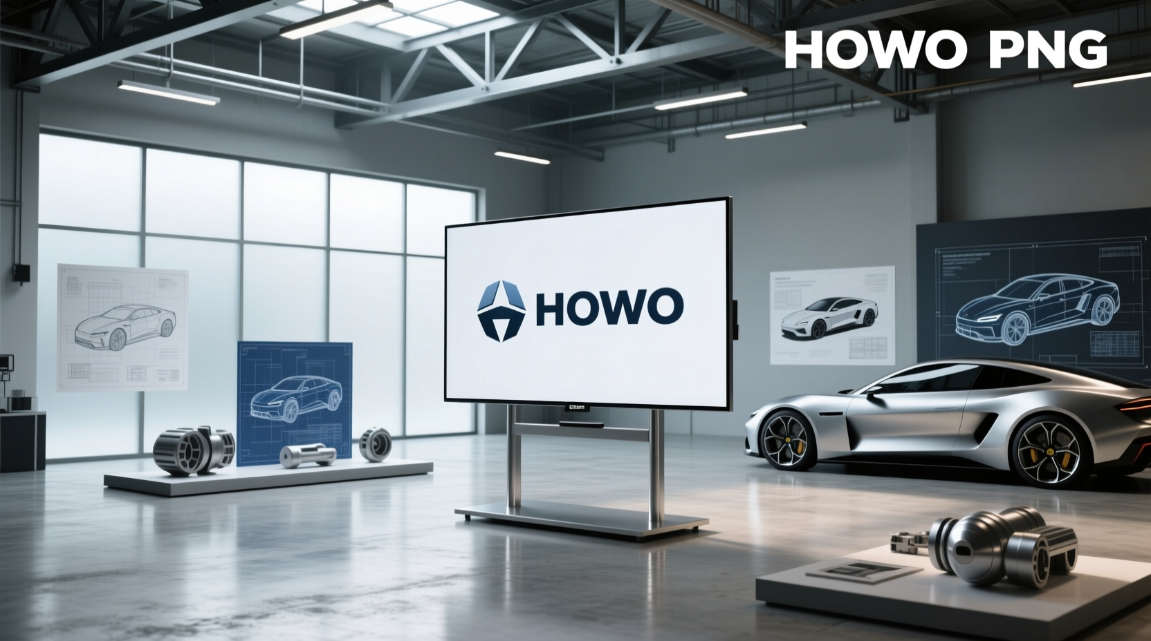 How to Download Howo Logo PNG and SVG for Free