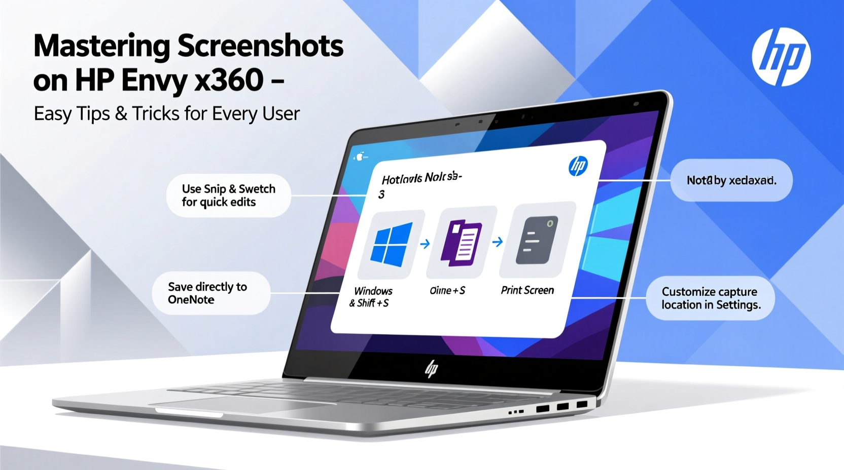 mastering screenshots on hp envy x360 easy tips and tricks for every user