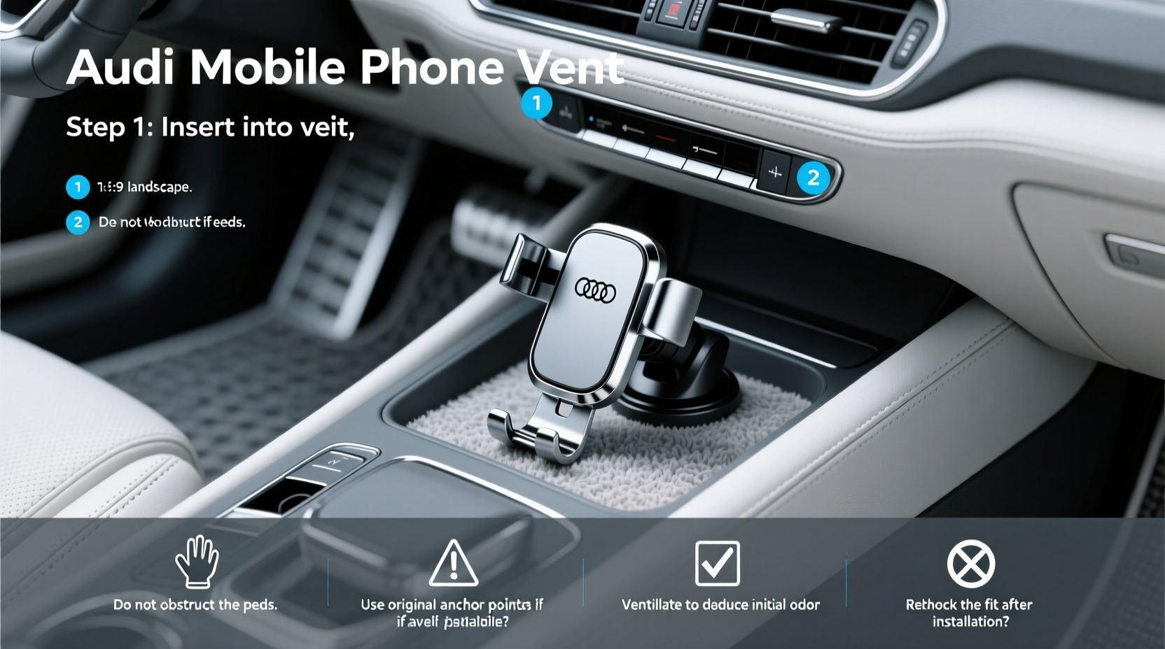 Audi TT Mobile Phone Vent Mount Buying Guide