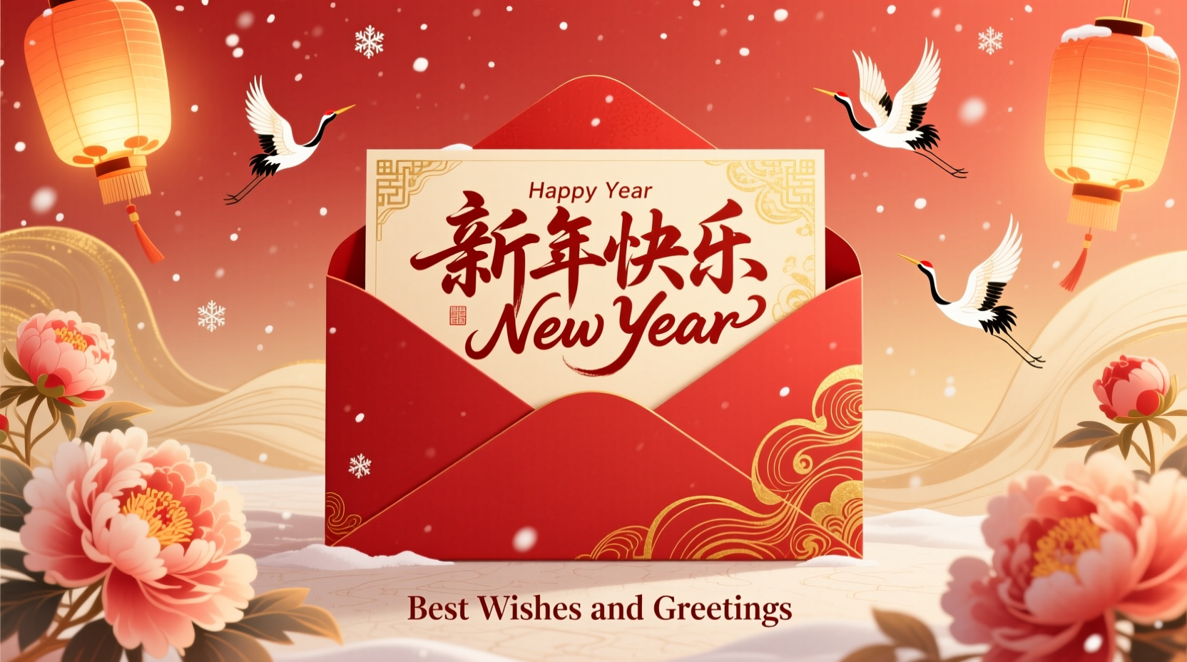 how to wishes happy new year