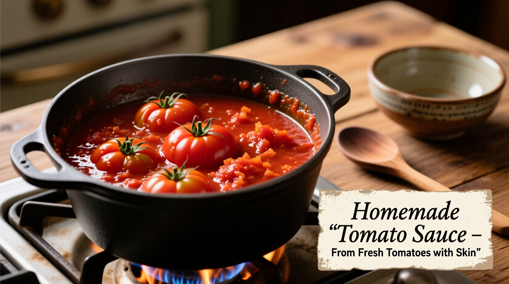 Fresh Tomato Sauce With Skin: No-Peel Method That Works