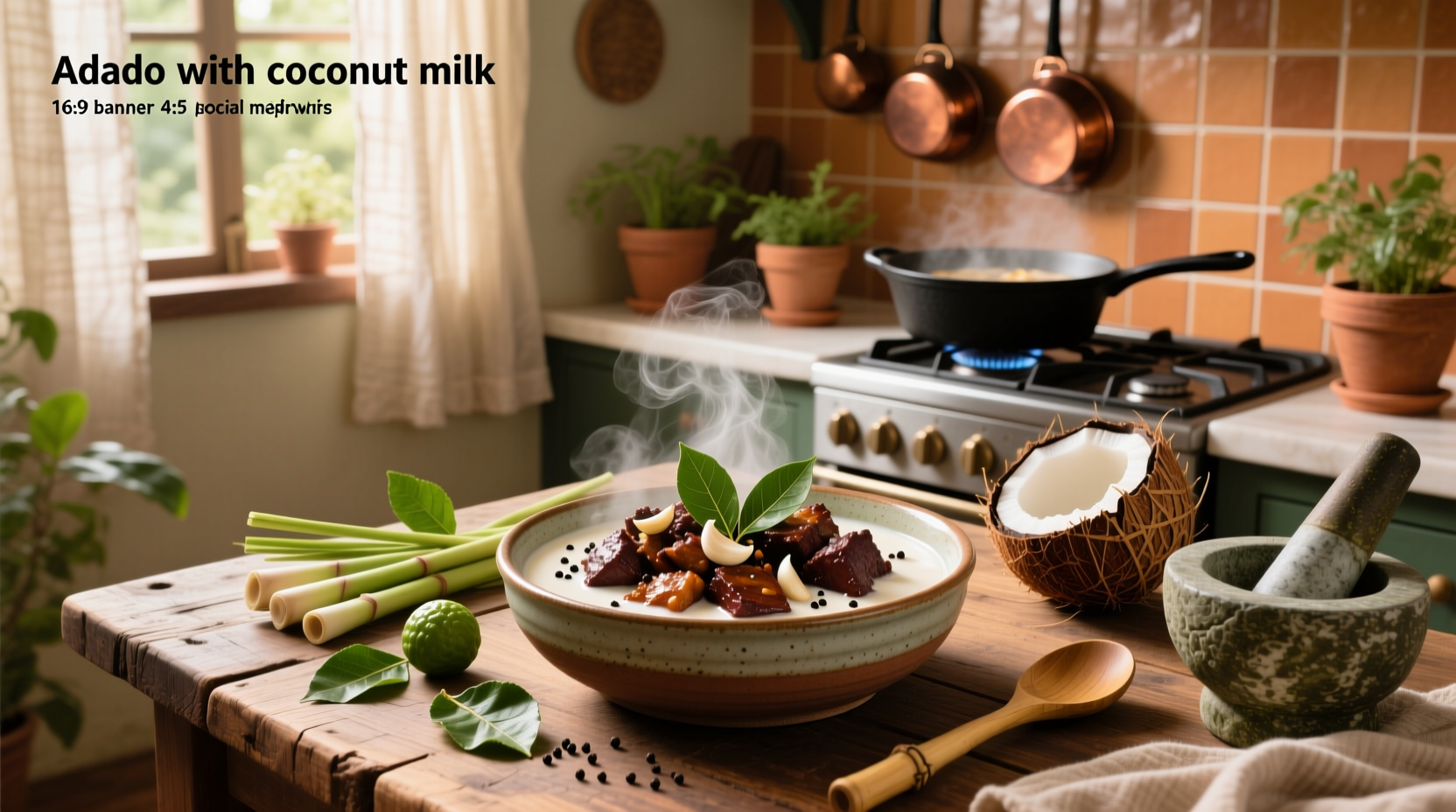 adobo with coconut milk guide