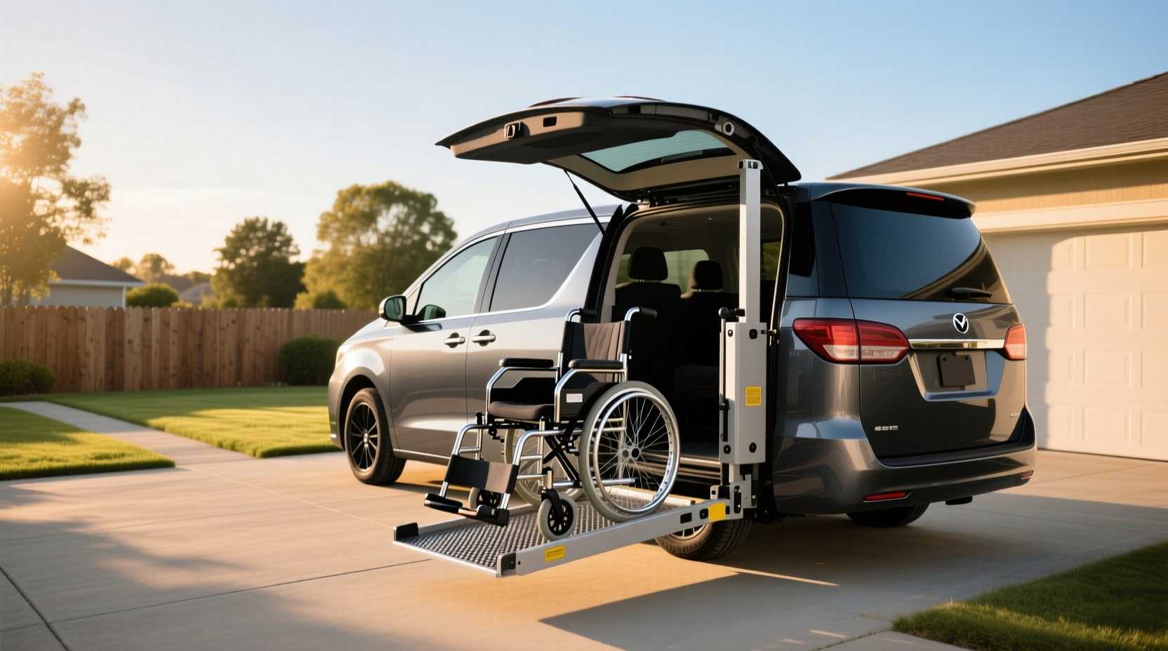 How to Choose a Wheelchair Lift for Van for Sale Safely & Affordably