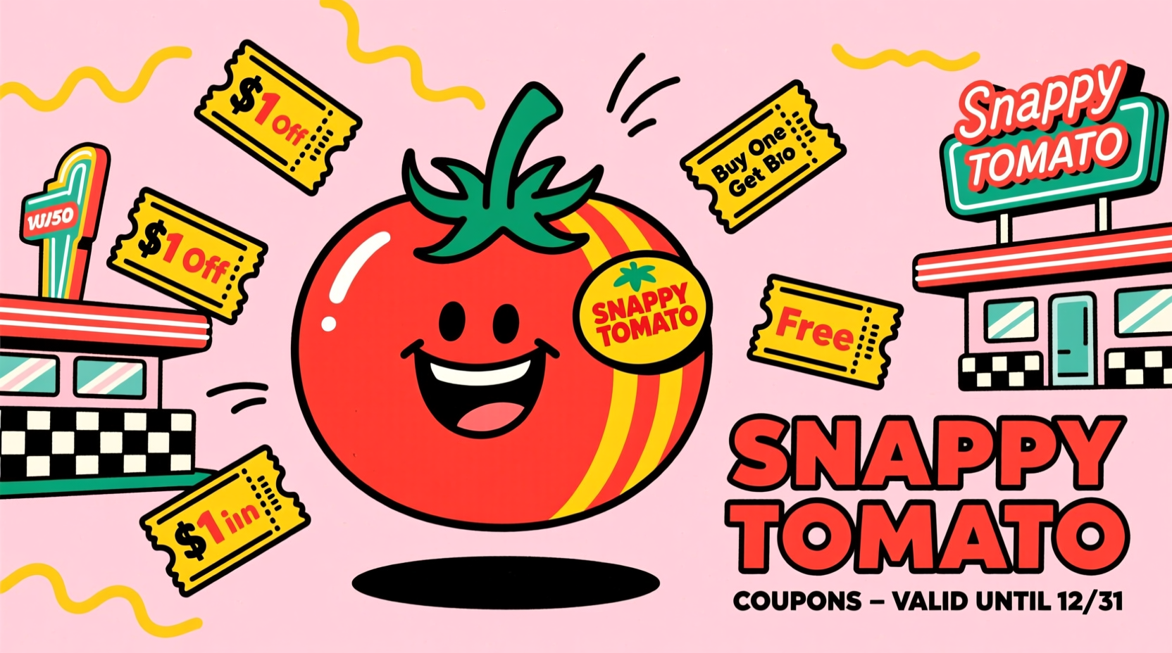Current Snappy Tomato Coupons That Actually Work (2024)
