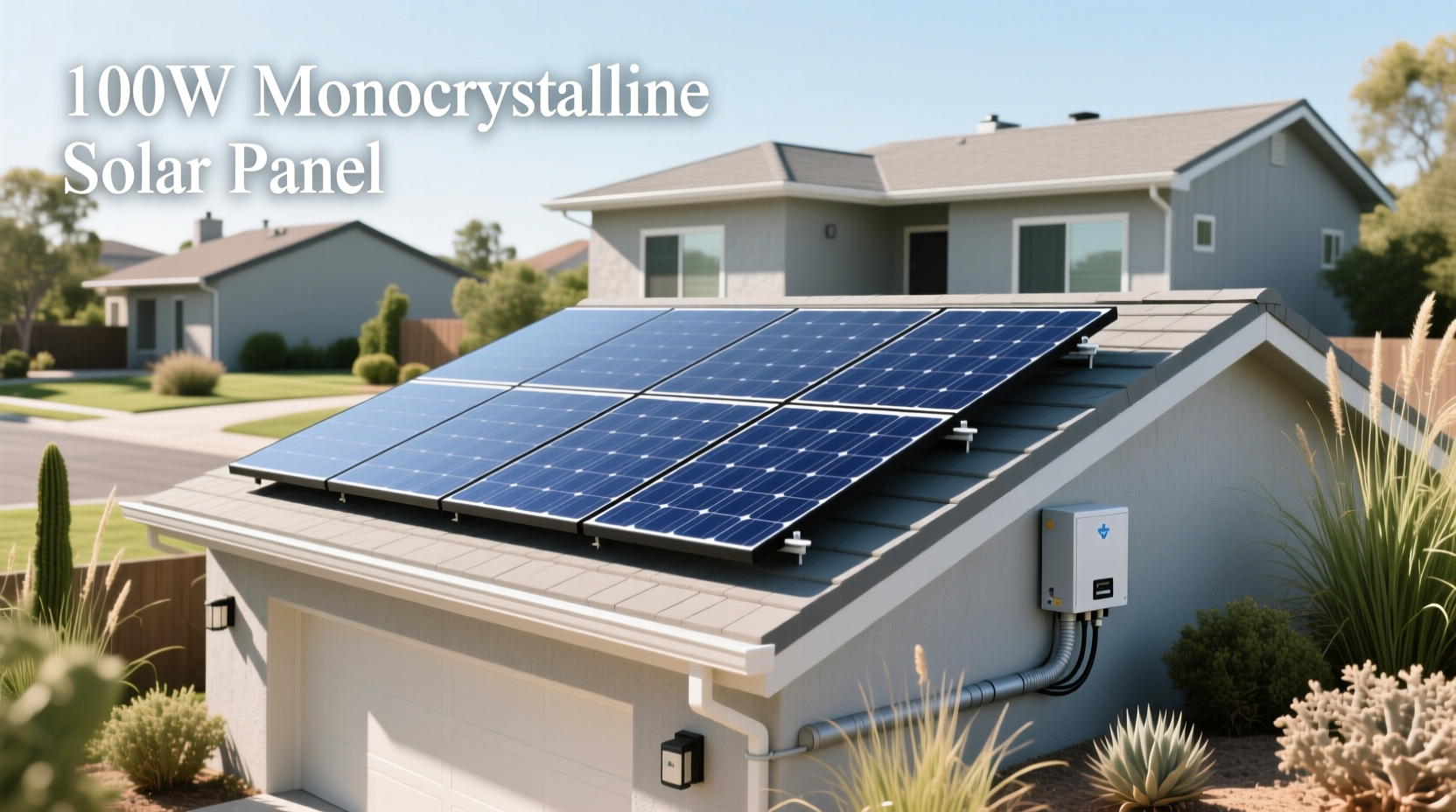 100w monocrystalline solar panel buying guide