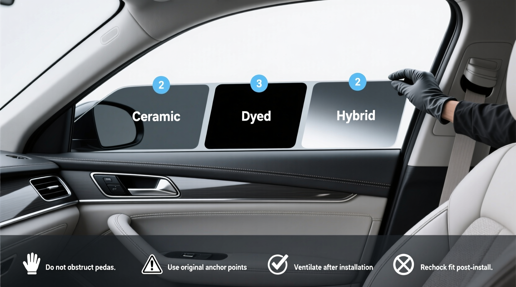Car Window Tint Film Types Benefits Buying Guide