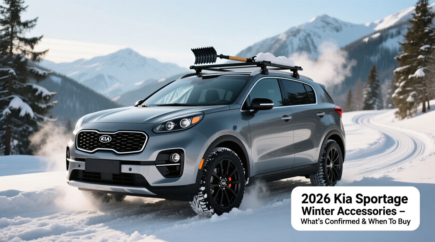 2026 winter sportage accessories