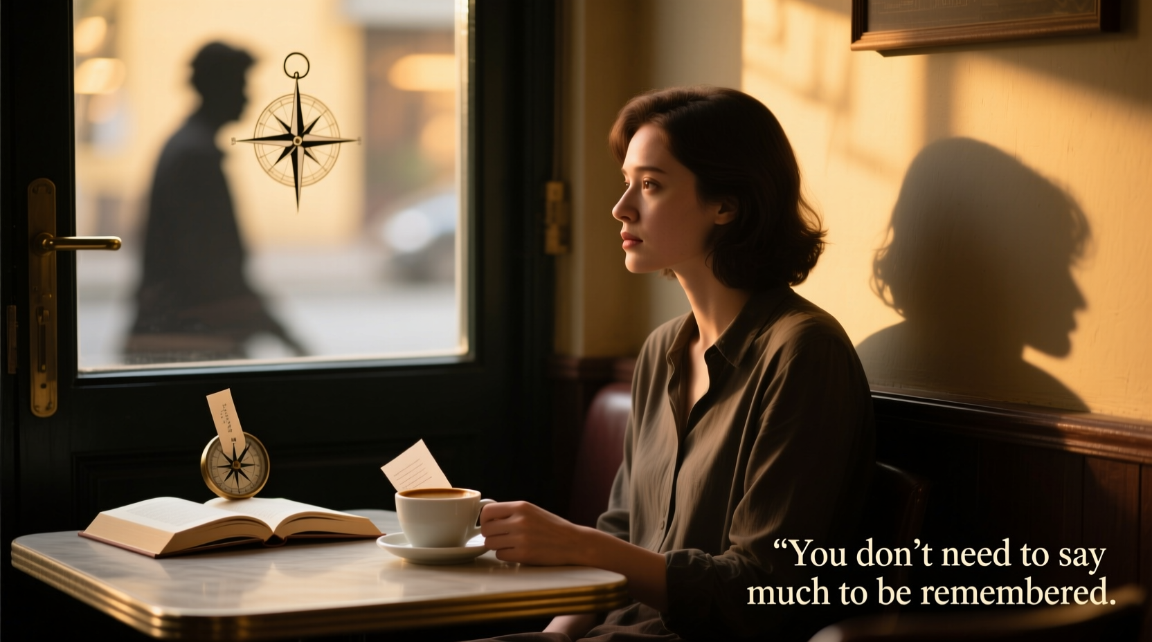 subtle strategies to make someone think about you without being pushy