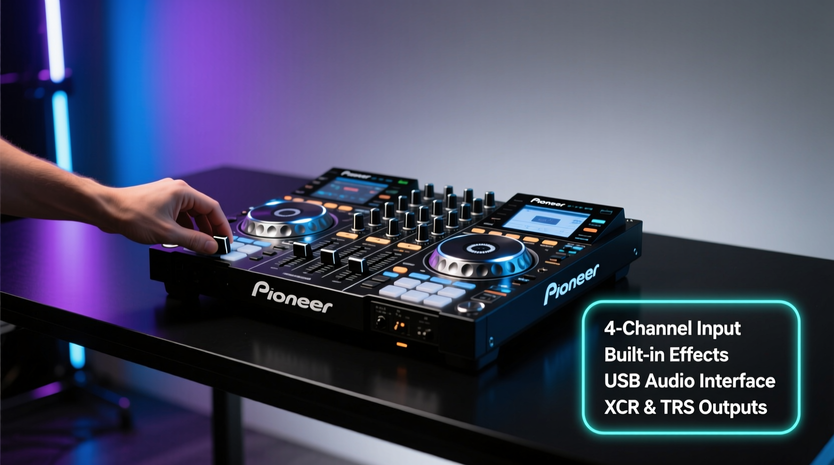 dj pioneer 4 channel