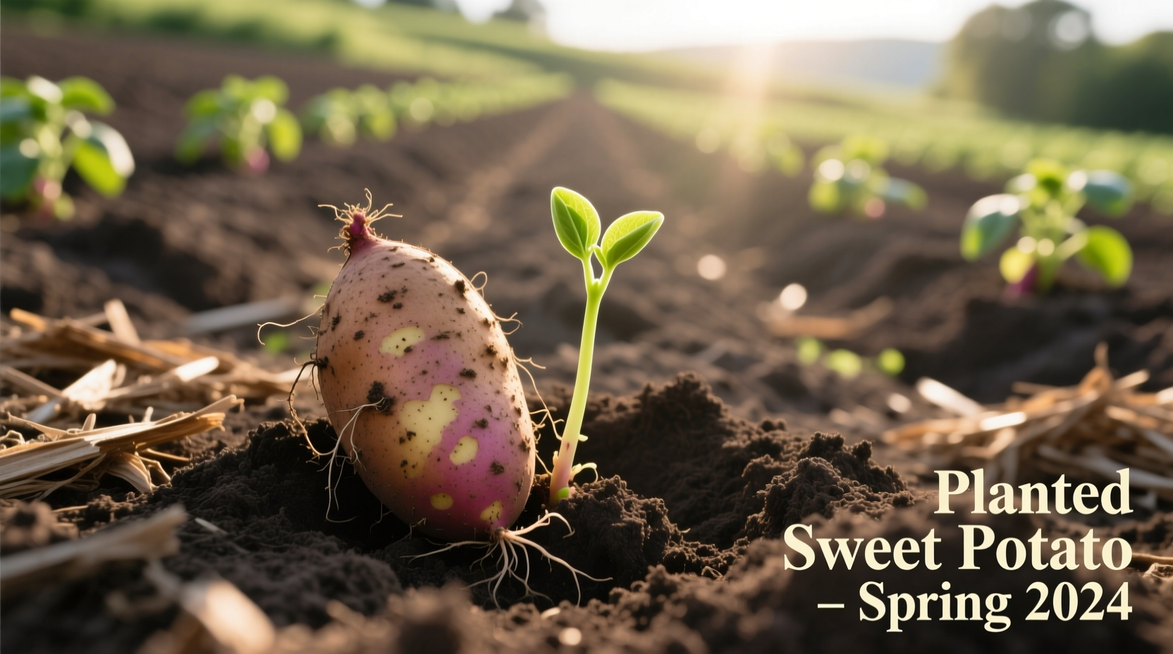 Planting Sweet Potatoes: Complete Growing Guide